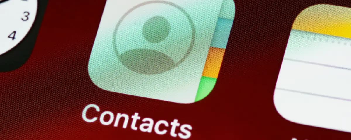 Contacts Backup App