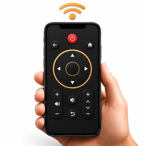 Universal TV Remote for All TV