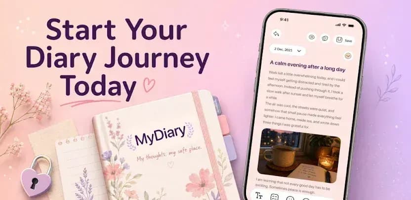 My Diary: Daily Journal, Notes