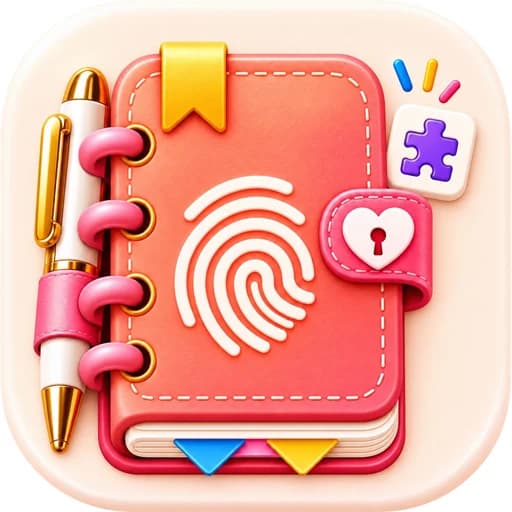 My Diary: Journal with Lock