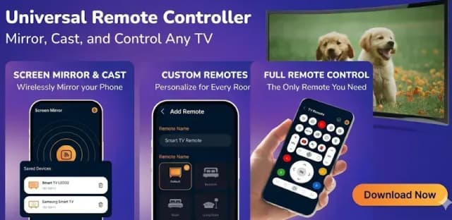 Universal TV Remote for All TV
