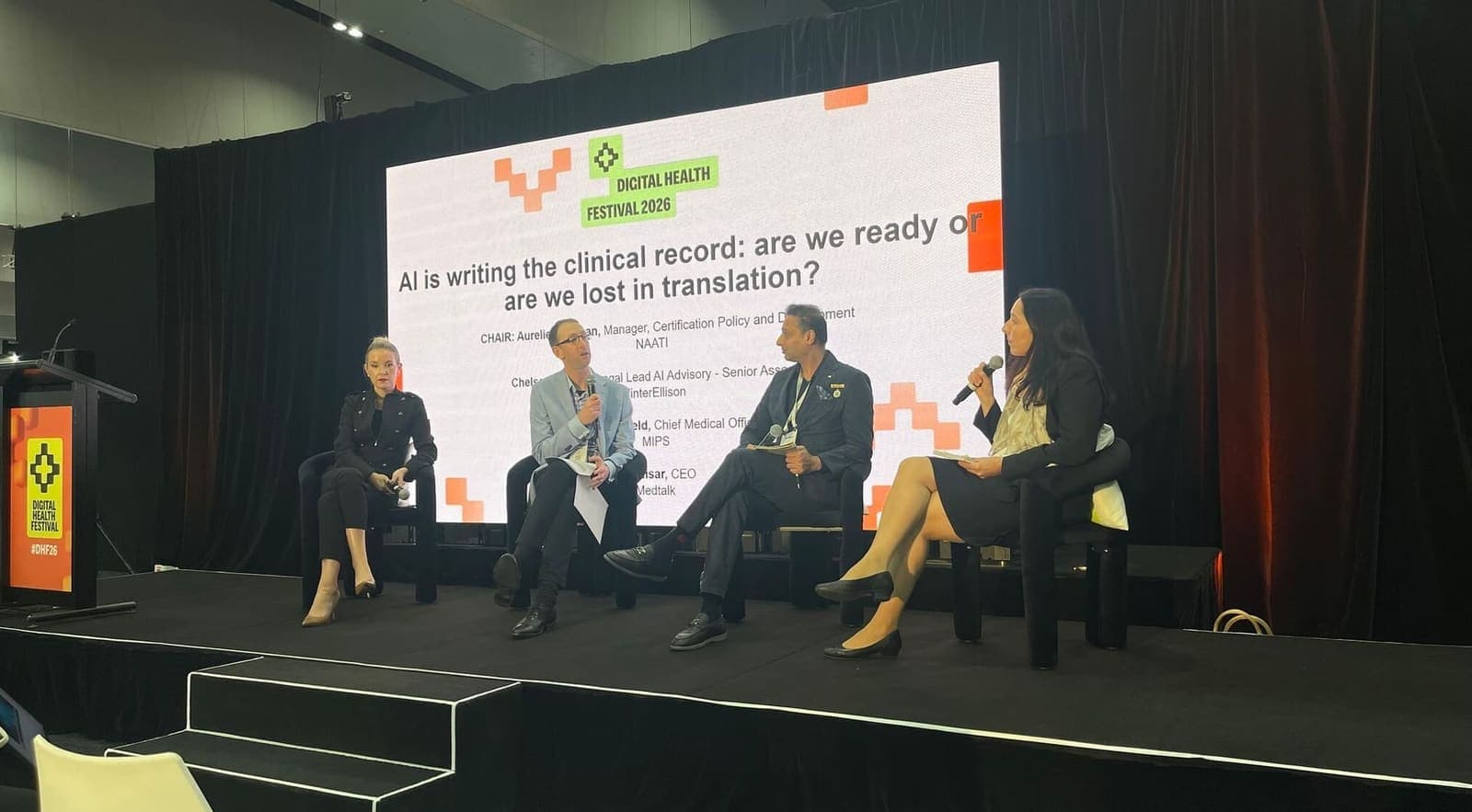 FAZ at Digital Health Festival 2026