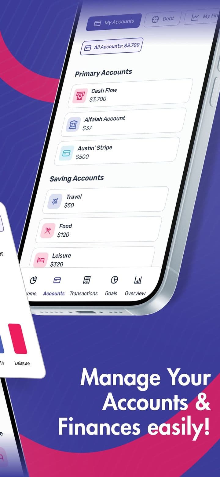 Bucks: Money Tracker & Manager screenshot 2