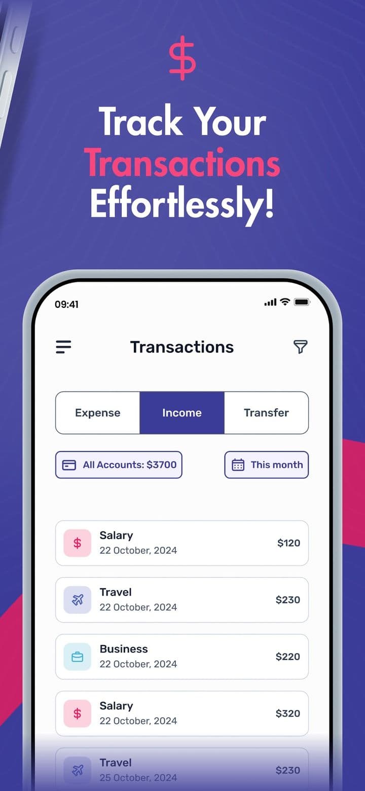 Bucks: Money Tracker & Manager screenshot 3