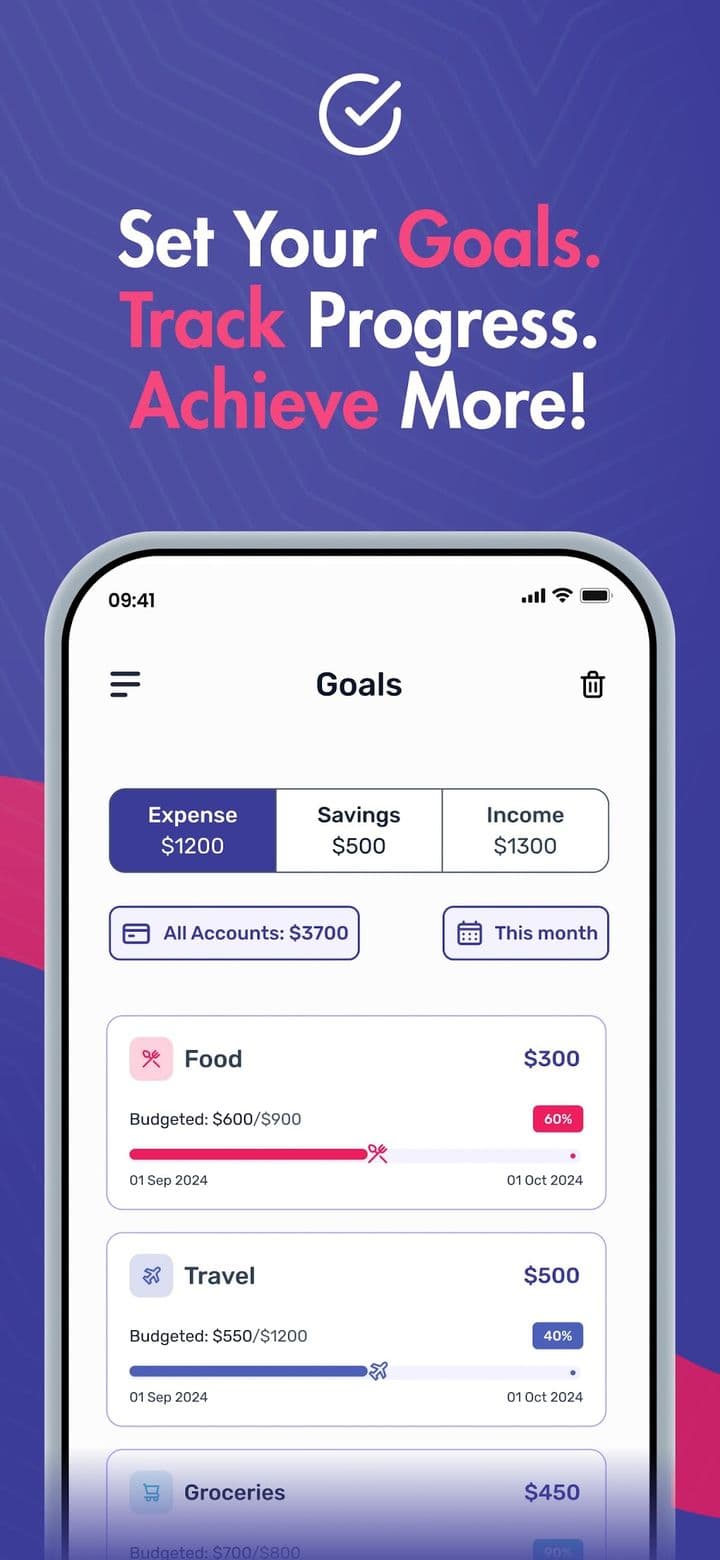 Bucks: Money Tracker & Manager screenshot 4