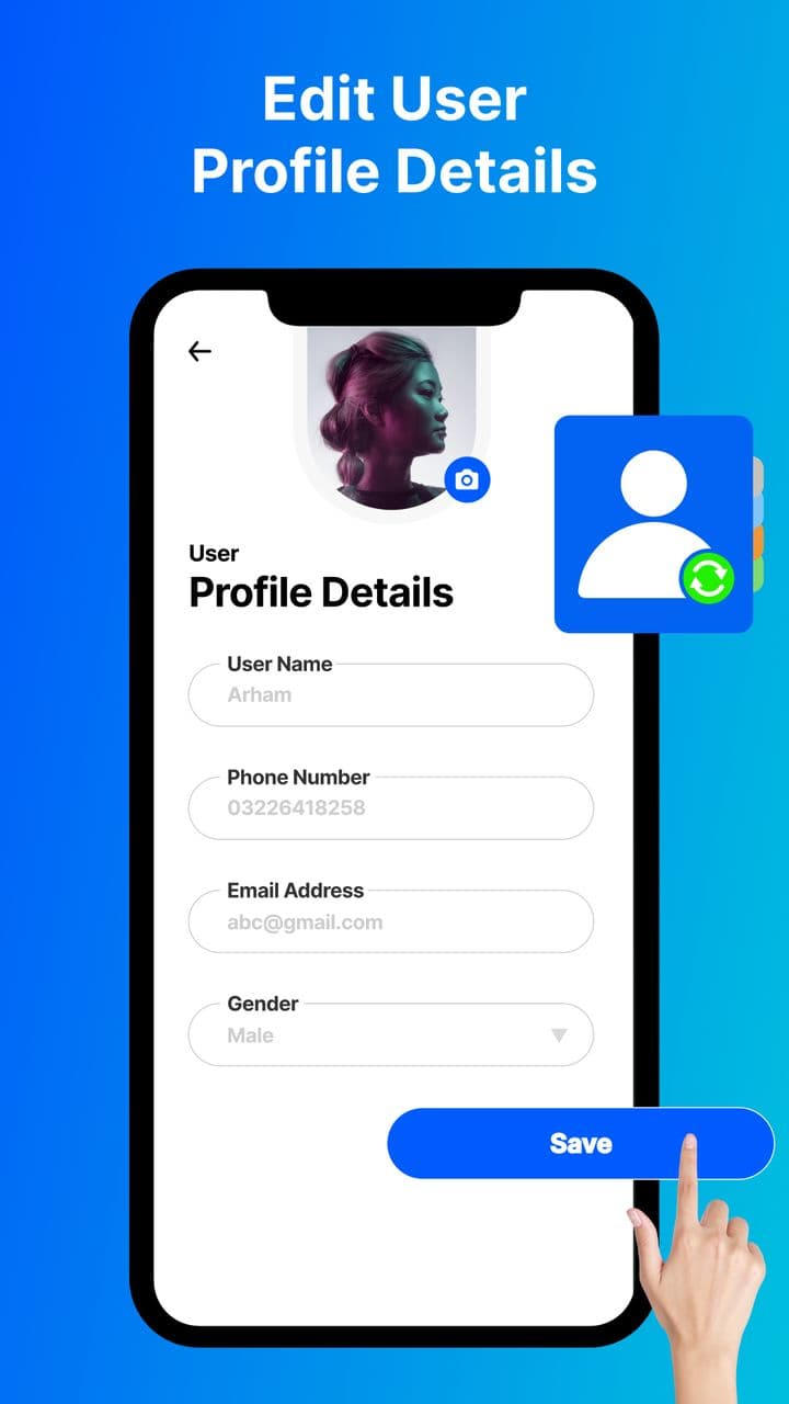 Contacts Backup Cloud Transfer screenshot 6