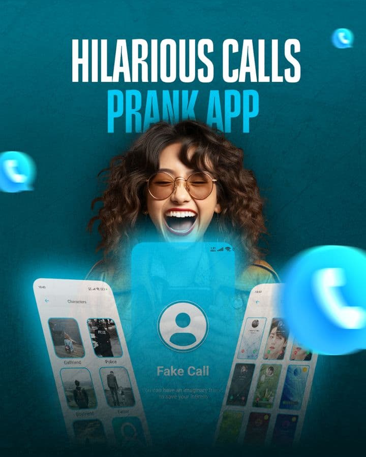 Fake Call: Prank Call Dialer screenshot 4