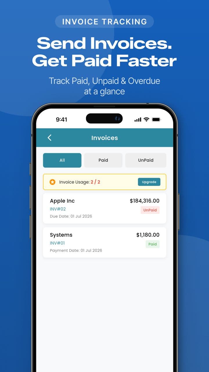 Invoicer: Invoicing Simplified screenshot 2