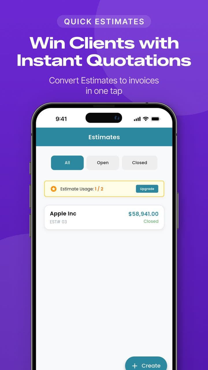 Invoicer: Invoicing Simplified screenshot 3