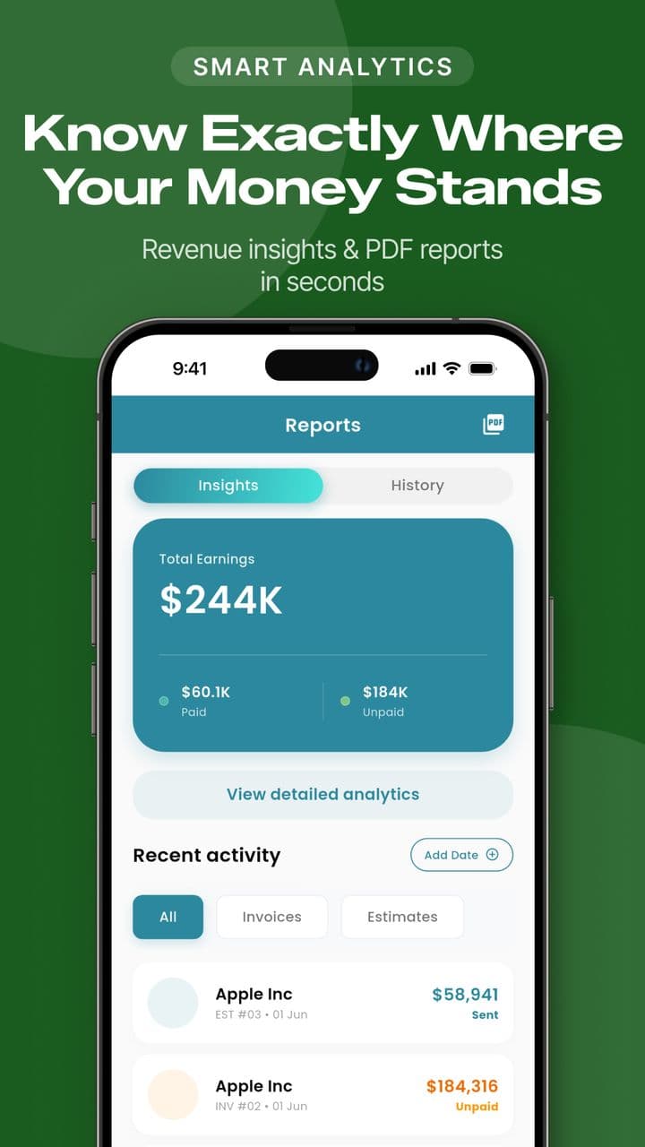 Invoicer: Invoicing Simplified screenshot 4