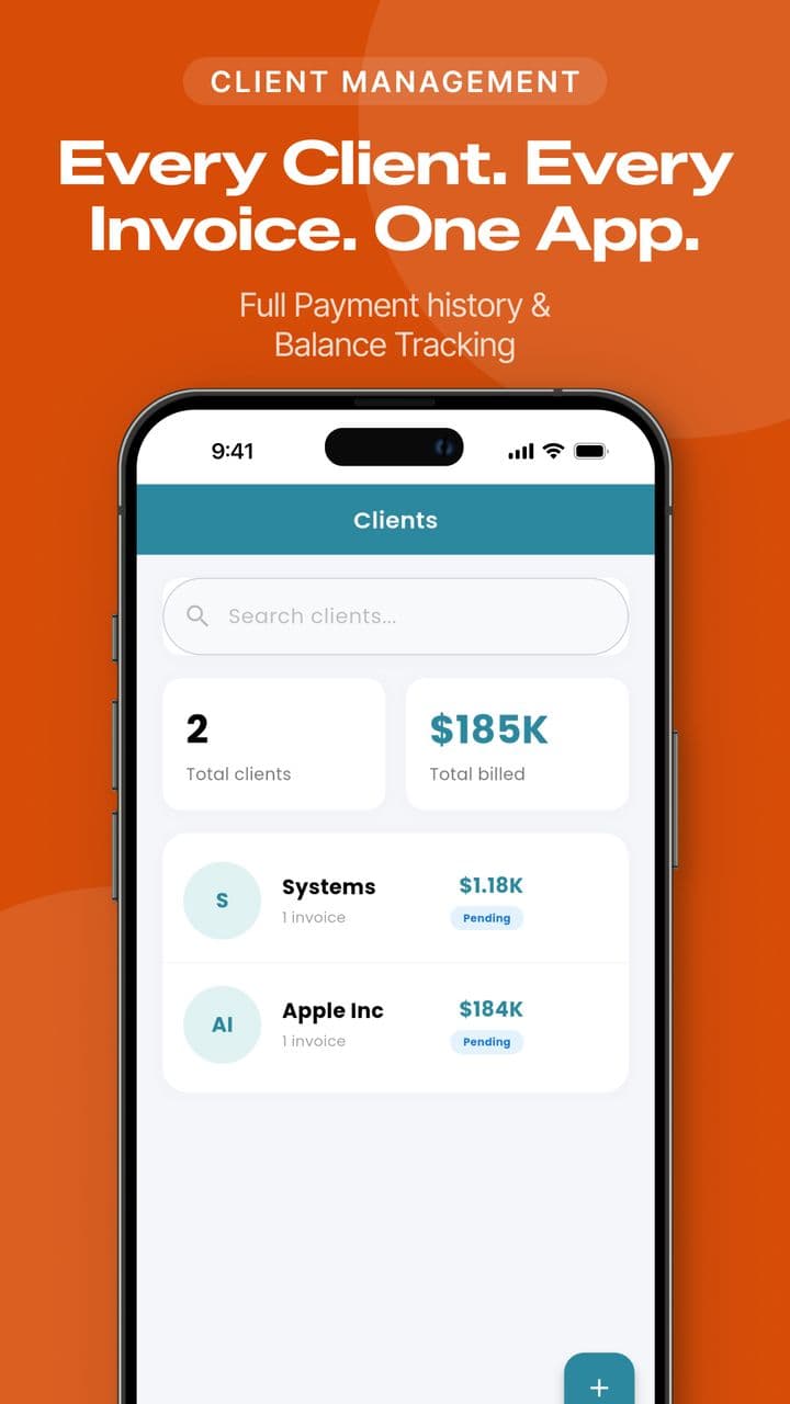 Invoicer: Invoicing Simplified screenshot 5