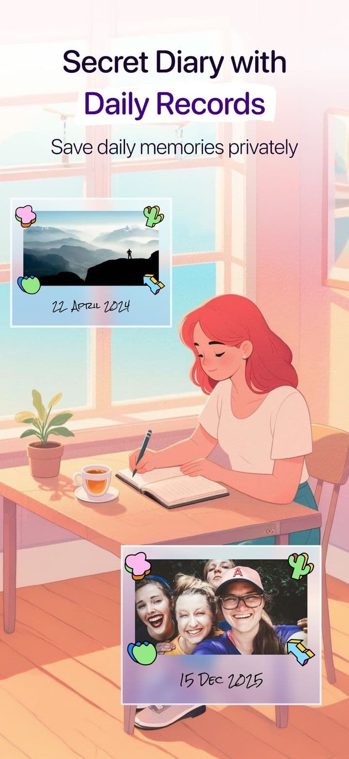 My Diary: Daily Journal, Notes screenshot 6