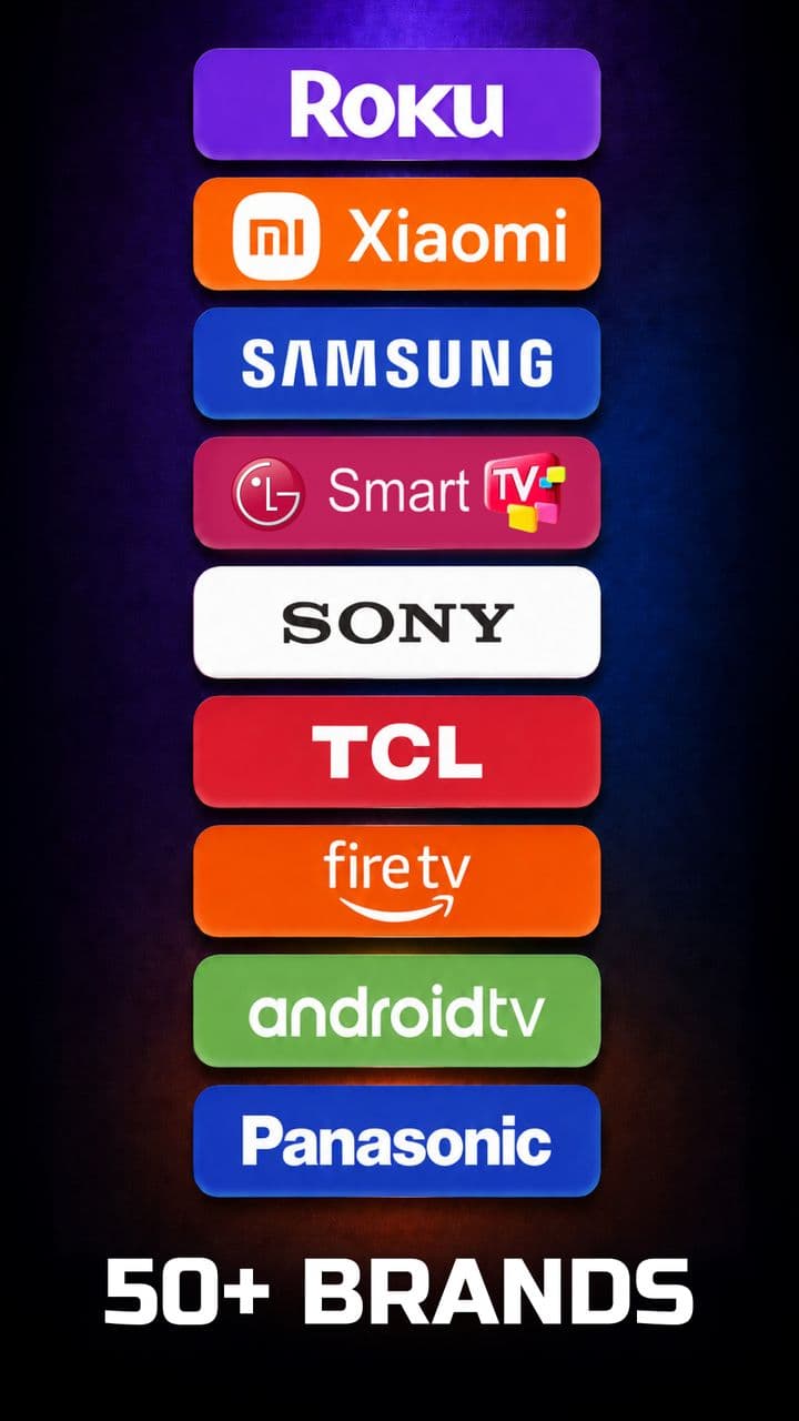 Universal TV Remote for All TV screenshot 1