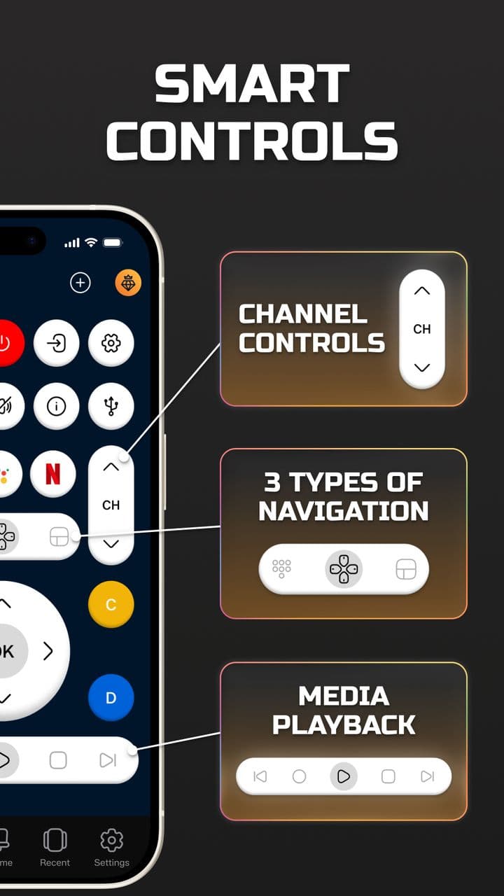 Universal TV Remote for All TV screenshot 3