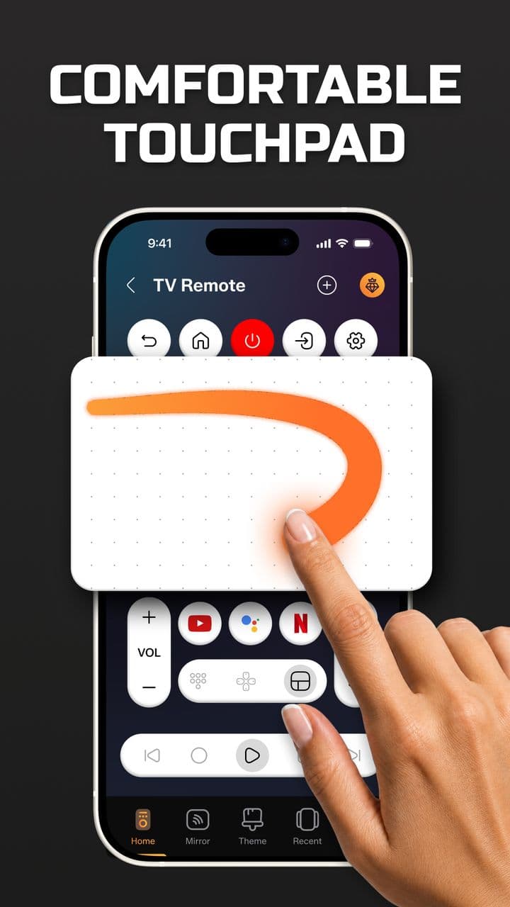 Universal TV Remote for All TV screenshot 4