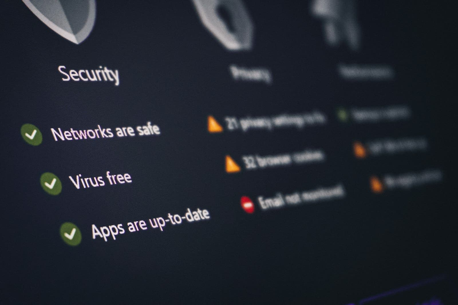 Cybersecurity threat monitoring and defence