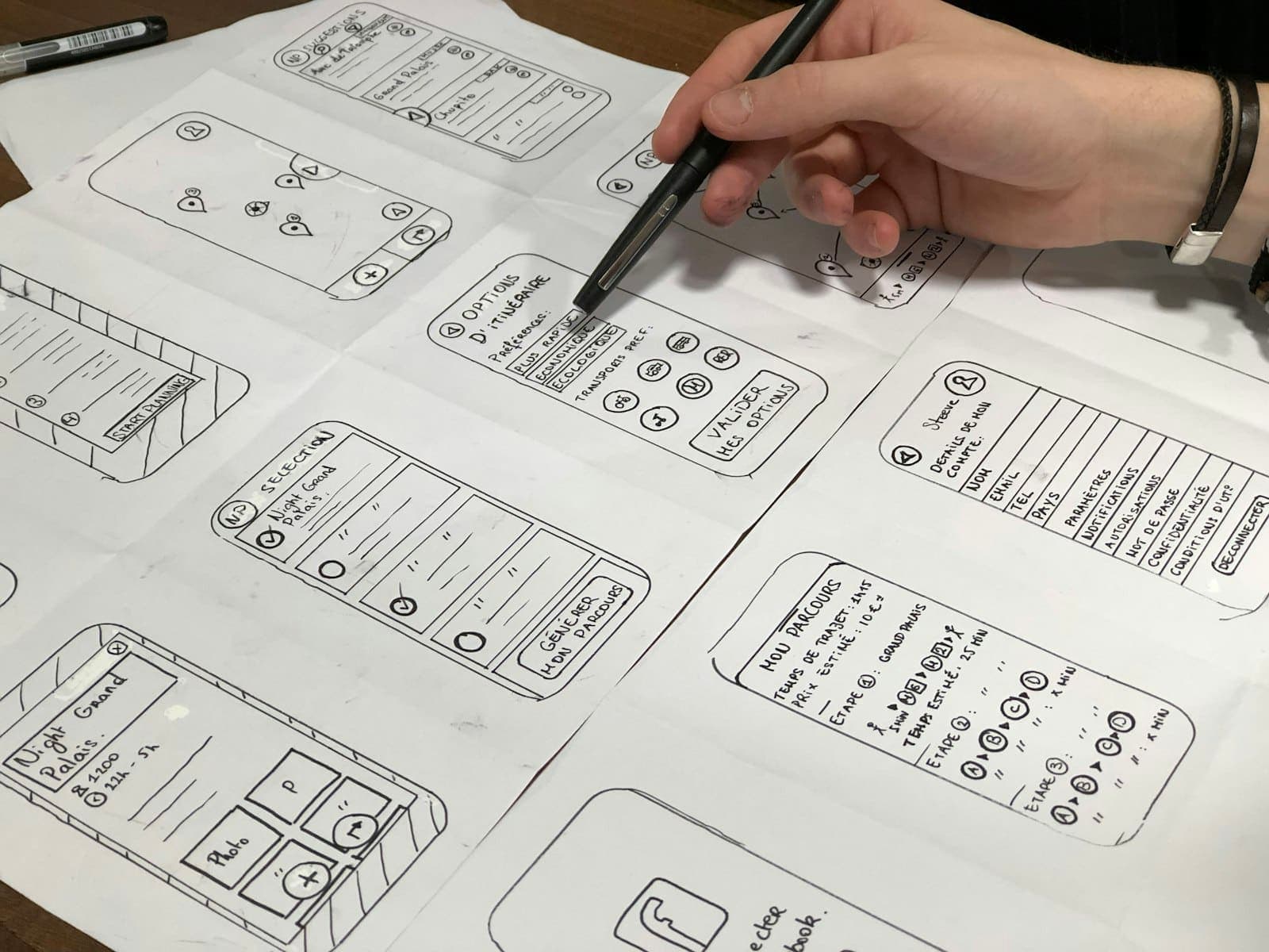 UI/UX Design