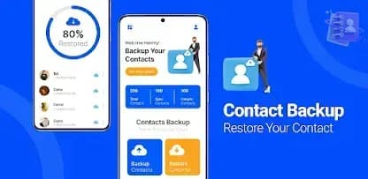 Contacts Backup Cloud Transfer