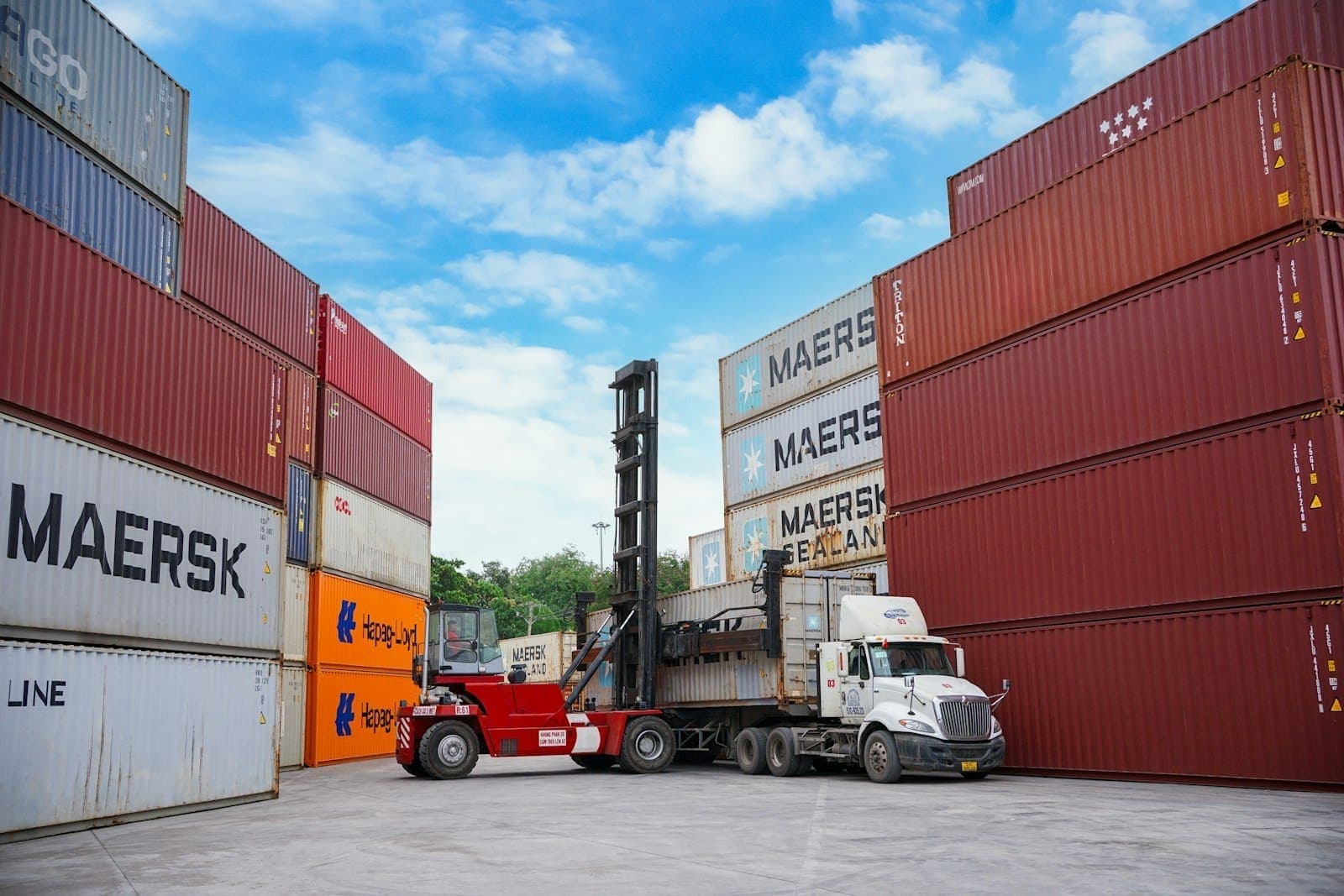 Logistics software designed around real field operations.