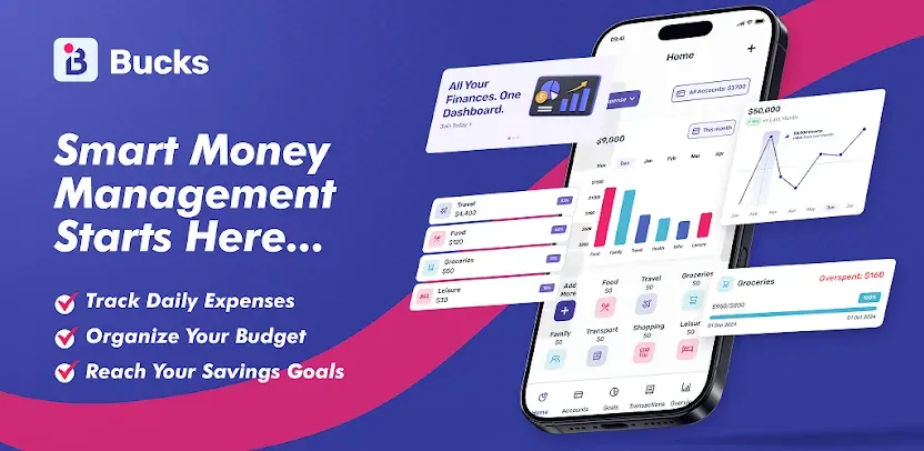 Bucks: Money Tracker & Manager
