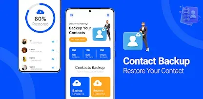 Contacts Backup App