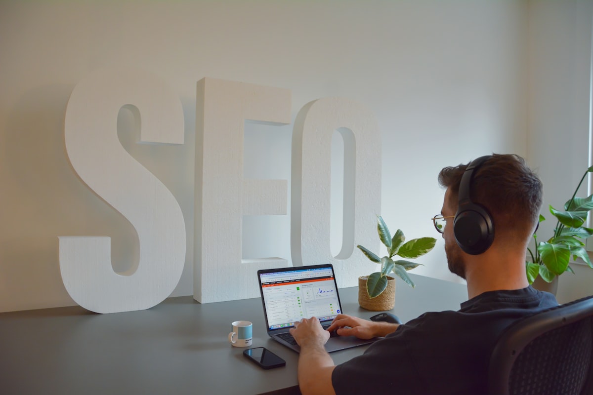 SEO analytics and search performance tracking
